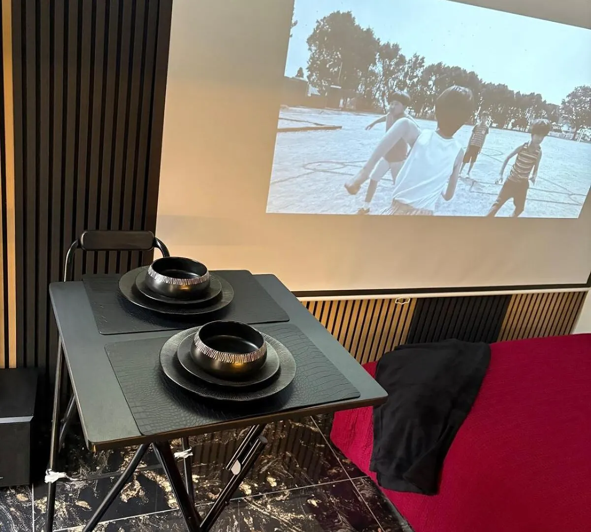 הוילה סן-בריו Cabanon Aux Films בית נופש
